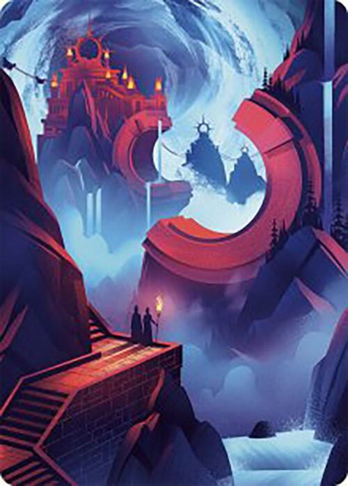 Mountain Art Card (45) [The Lost Caverns of Ixalan Art Series]