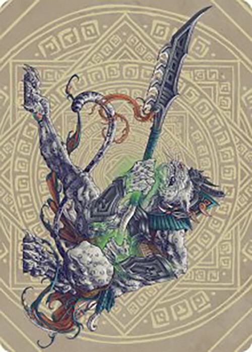 Kutzil, Malamet Exemplar Art Card (50) [The Lost Caverns of Ixalan Art Series]