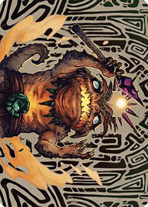 Zoyowa Lava-Tongue Art Card (54) [The Lost Caverns of Ixalan Art Series]