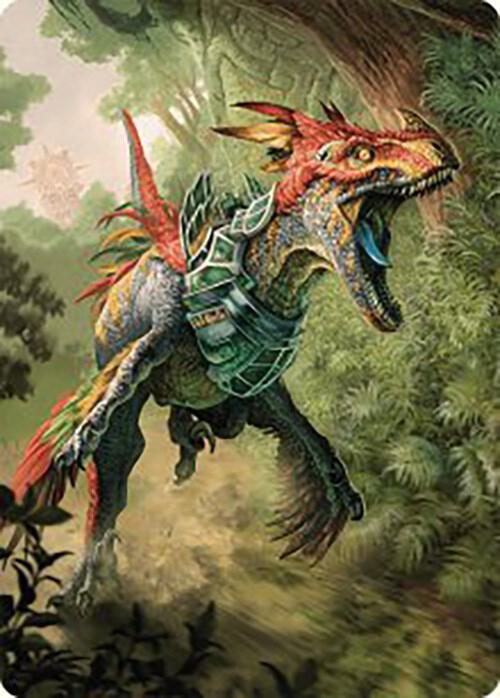 Dinosaur Token Art Card (67) [The Lost Caverns of Ixalan Art Series]