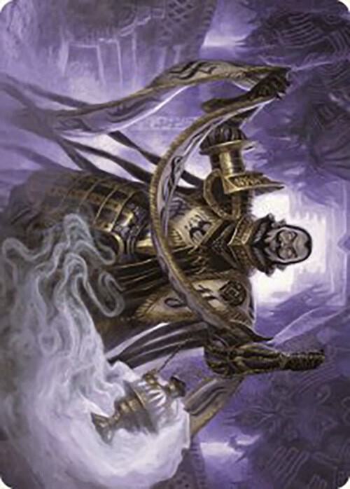 Clavileno, First of the Blessed Art Card (70/81) [The Lost Caverns of Ixalan Art Series]