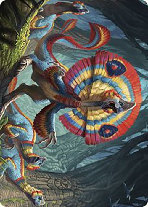 Sunfrill Imitator Art Card (78) [The Lost Caverns of Ixalan Art Series]