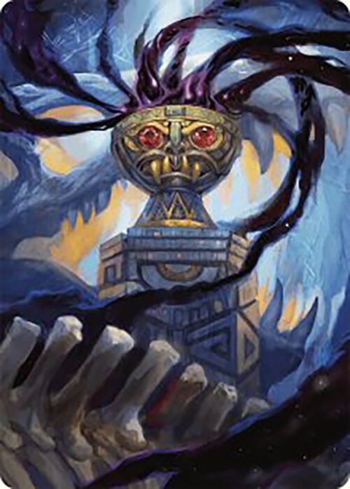 Chalice of the Void Art Card (79) [The Lost Caverns of Ixalan Art Series]