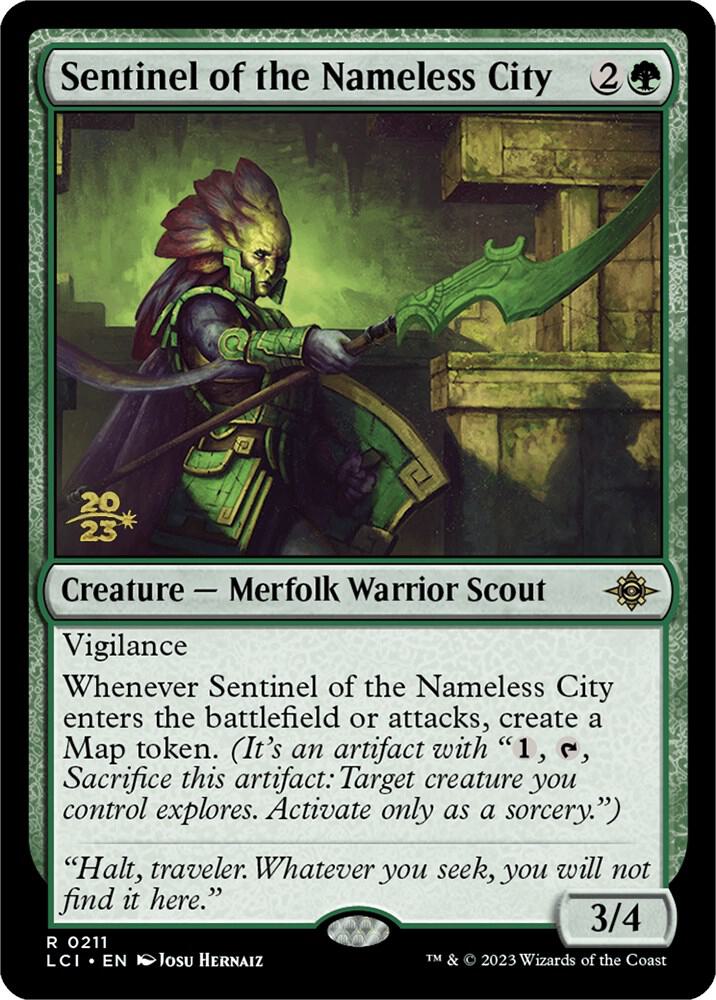 Sentinel of the Nameless City (211) [Prerelease Cards]