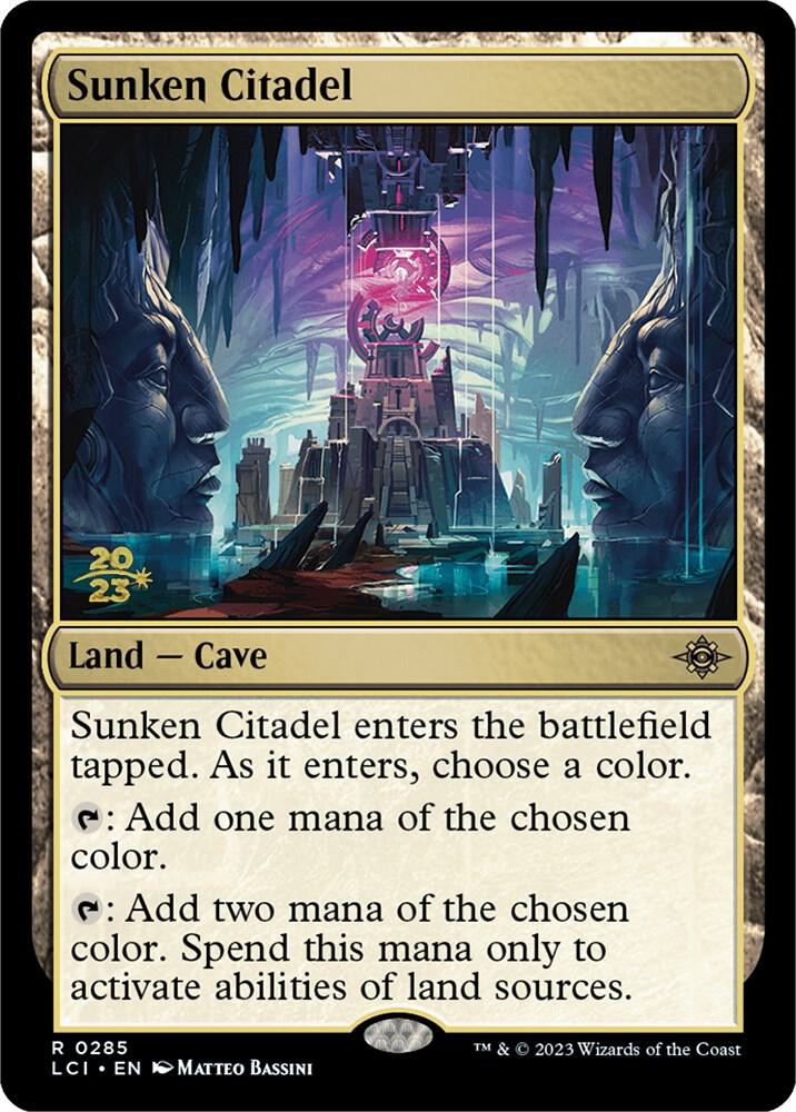 Sunken Citadel (285) [Prerelease Cards]