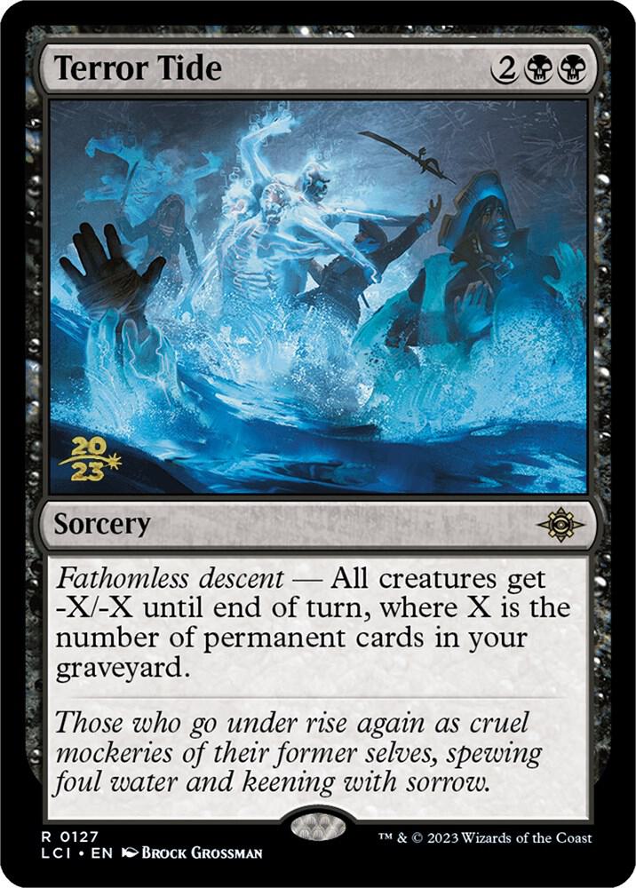 Terror Tide (127) [Prerelease Cards]