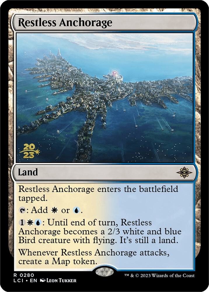 Restless Anchorage (280) [Prerelease Cards]