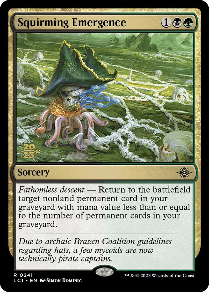 Squirming Emergence (241) [Prerelease Cards]