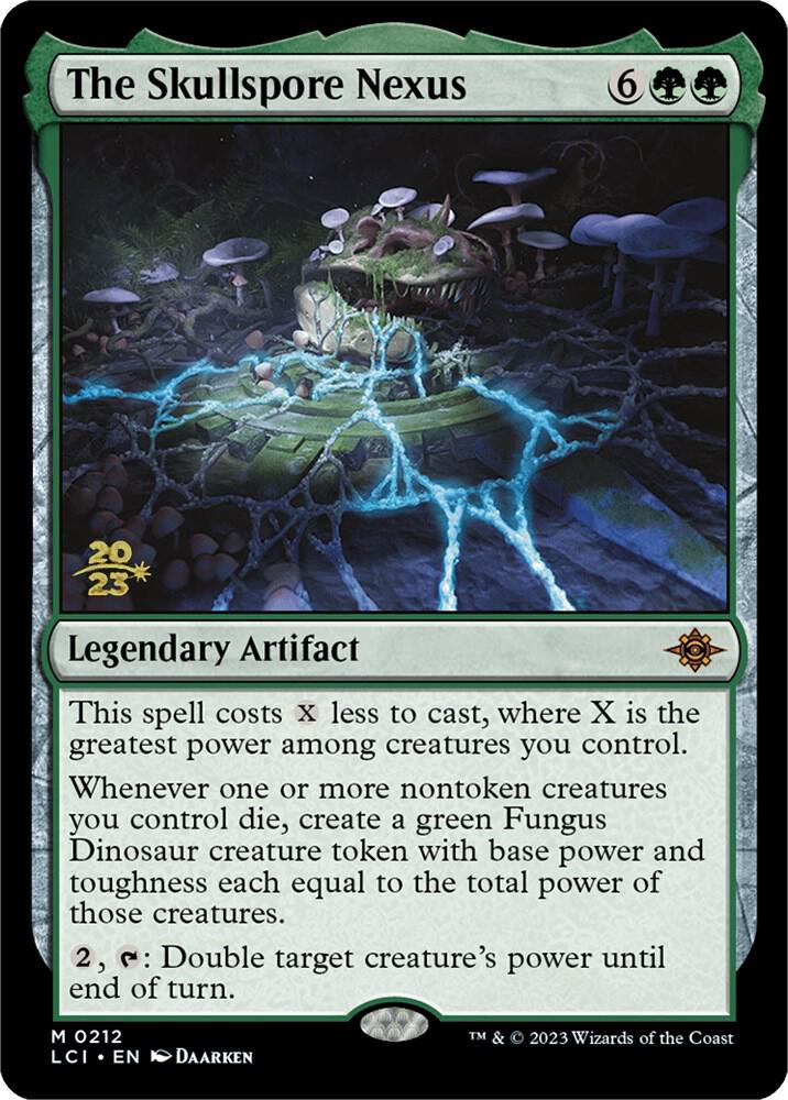 The Skullspore Nexus (212) [Prerelease Cards]