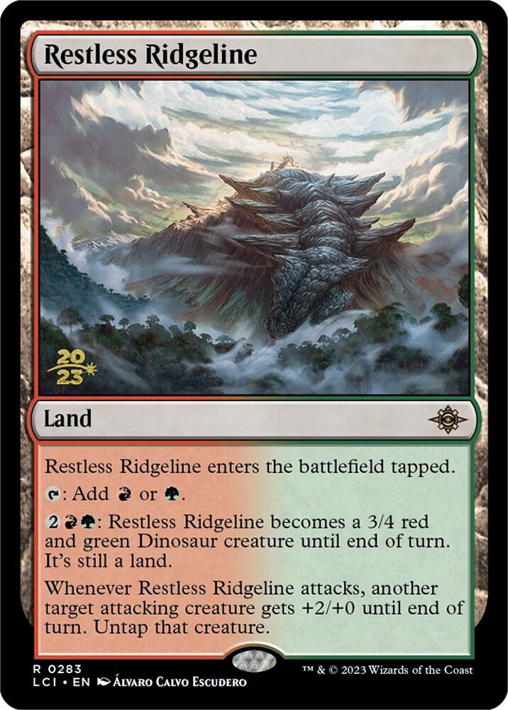 Restless Ridgeline (283) [Prerelease Cards]