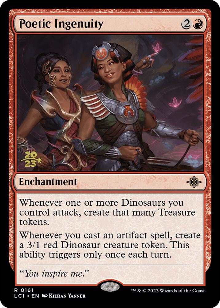Poetic Ingenuity (161) [Prerelease Cards]