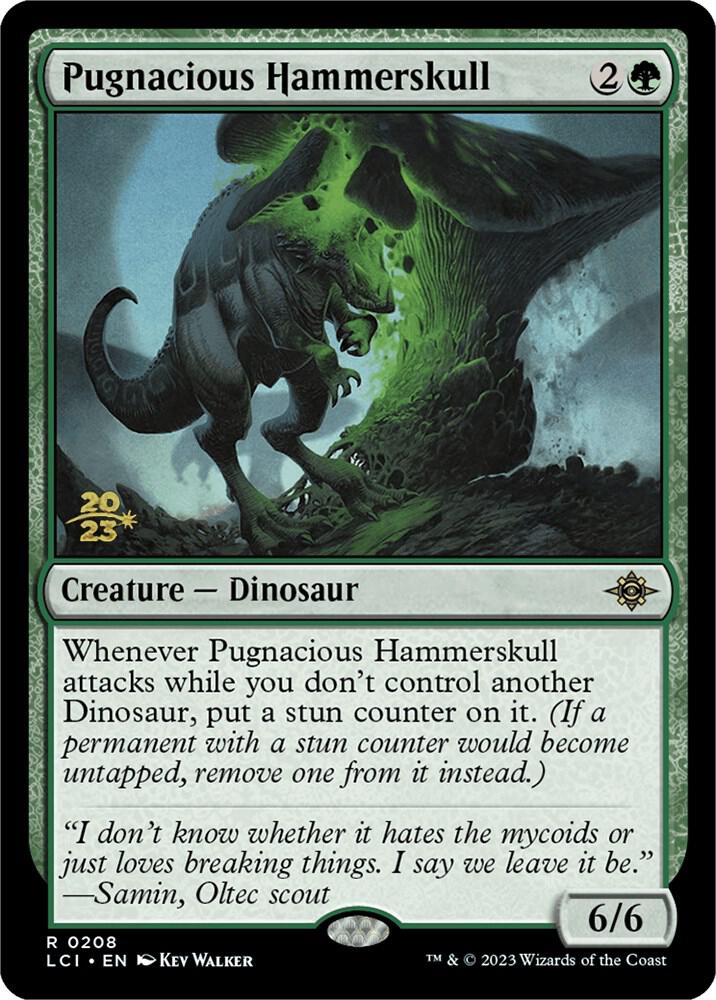 Pugnacious Hammerskull (208) [Prerelease Cards]