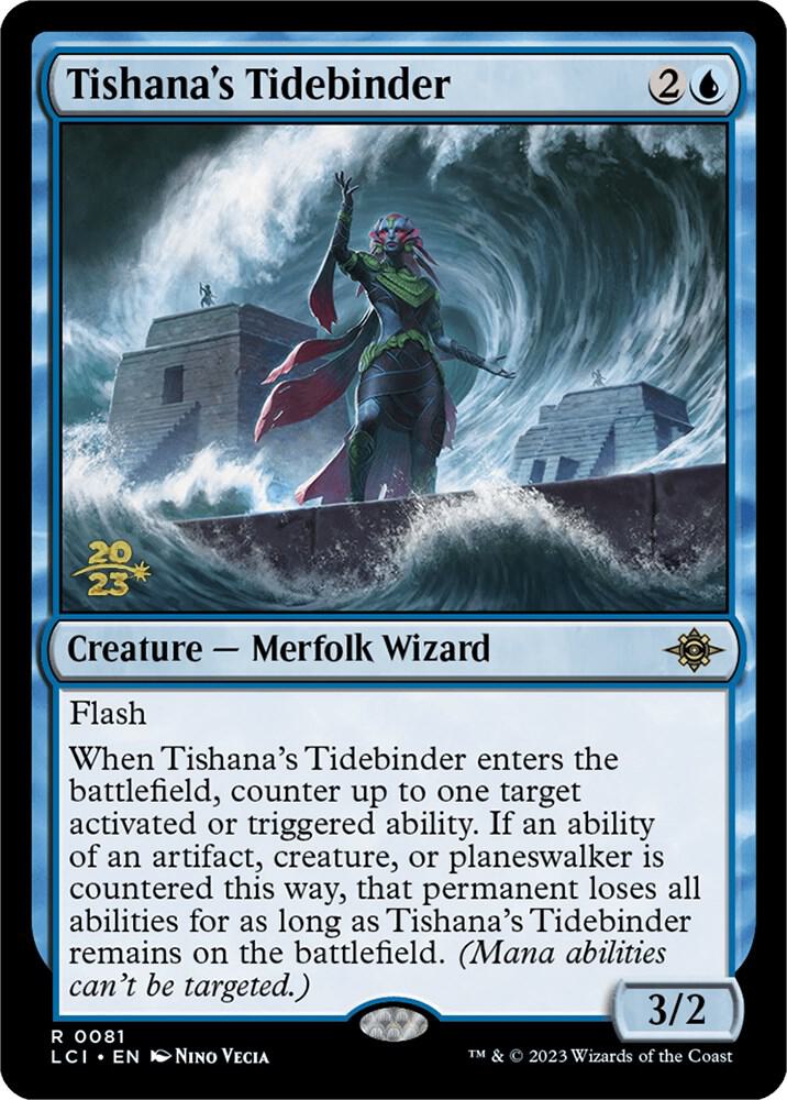 Tishana's Tidebinder (81) [Prerelease Cards]