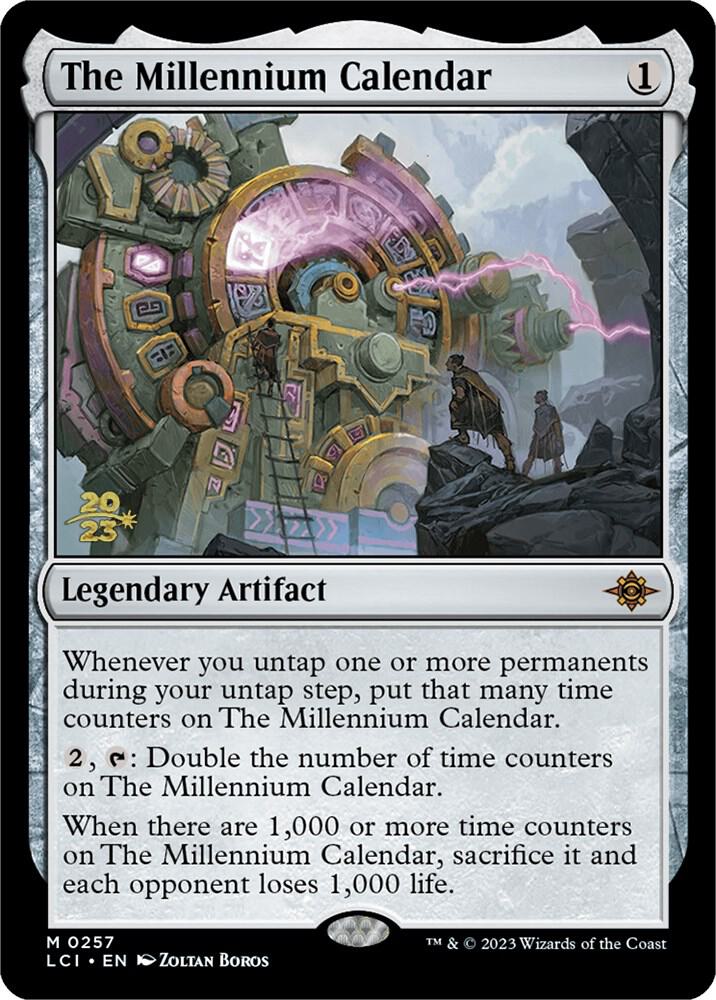 The Millennium Calendar (257) [Prerelease Cards]