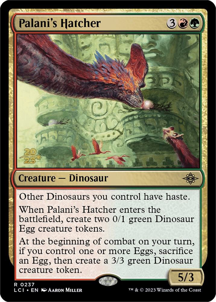 Palani's Hatcher (237) [Prerelease Cards]