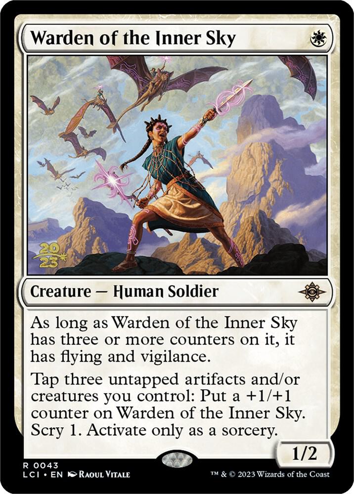 Warden of the Inner Sky (43) [Prerelease Cards]