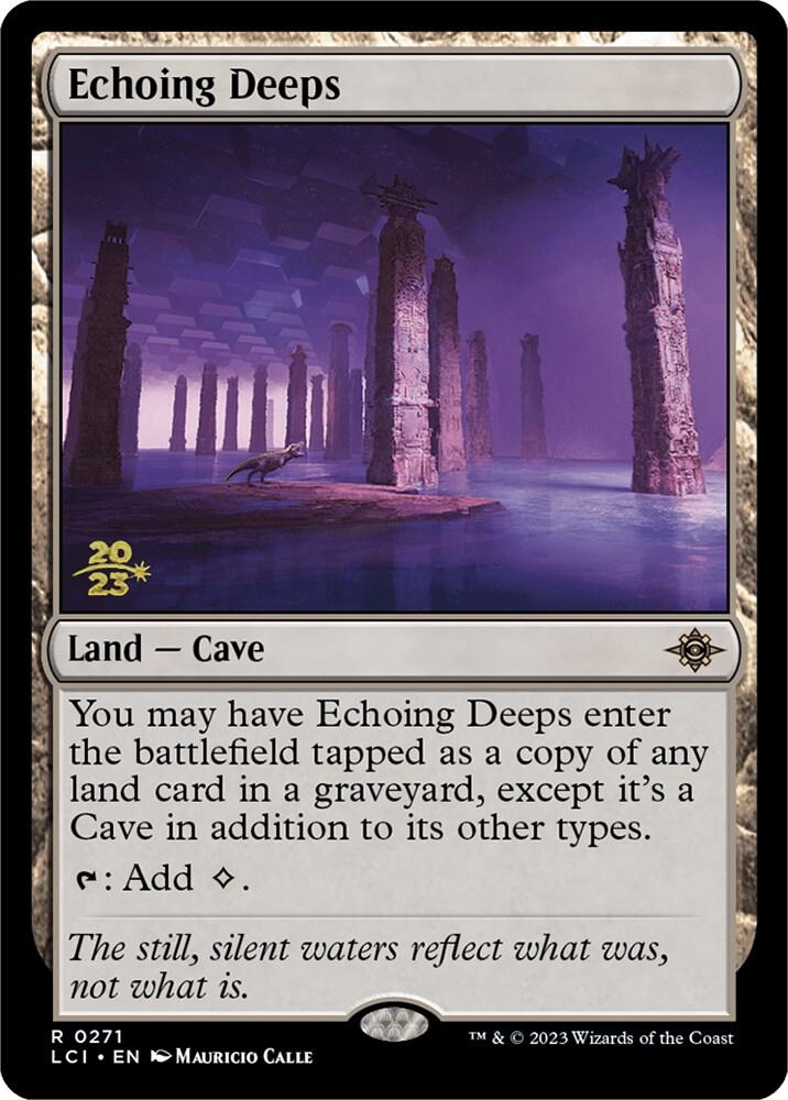 Echoing Deeps (271) [Prerelease Cards]