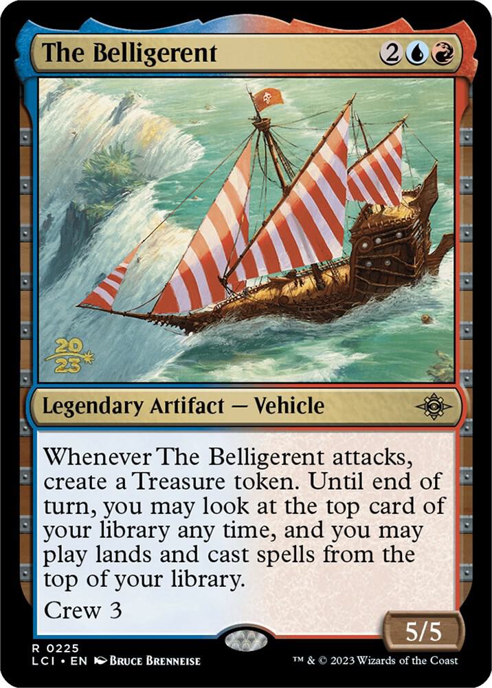 The Belligerent (225) [Prerelease Cards]