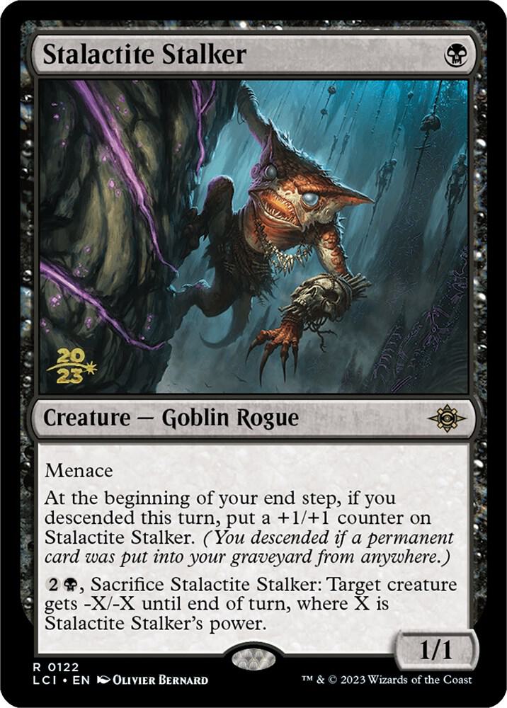 Stalactite Stalker (122) [Prerelease Cards]