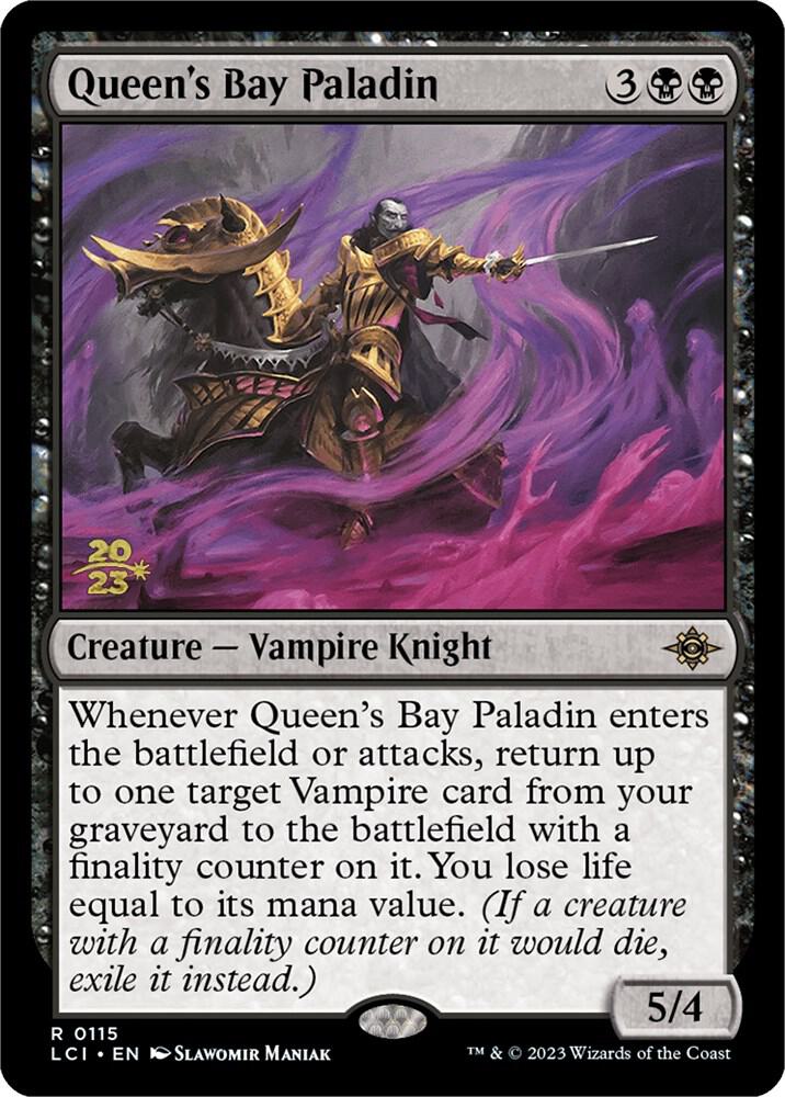 Queen's Bay Paladin (115) [Prerelease Cards]