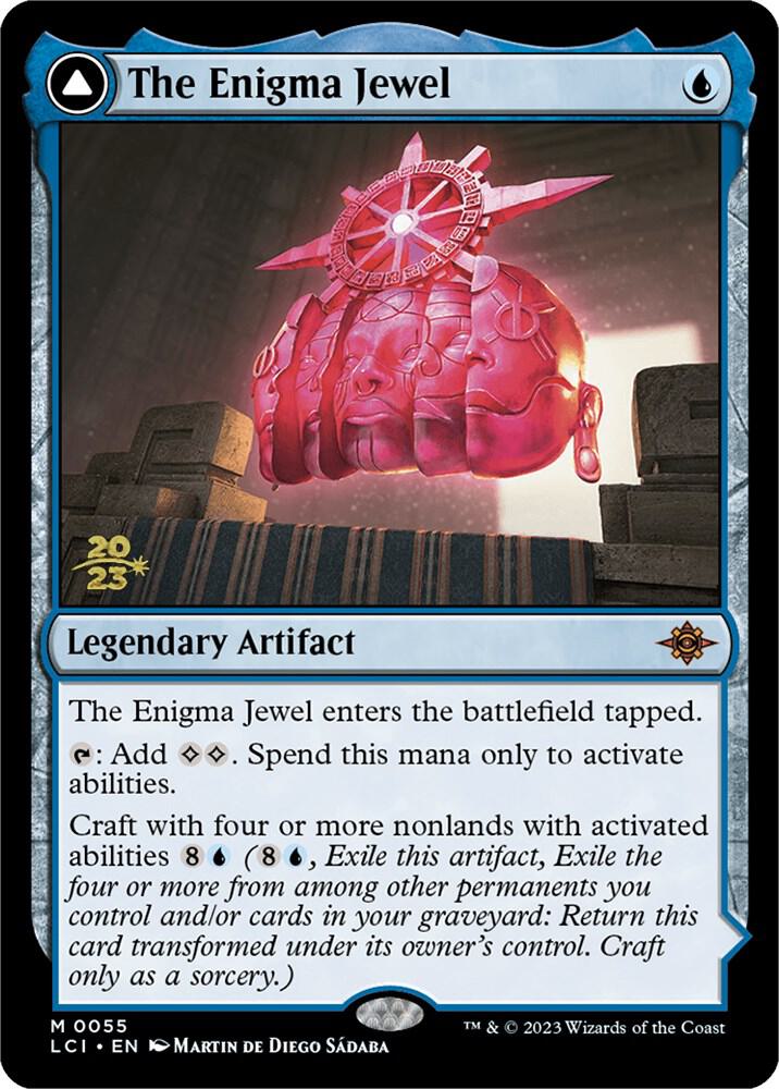 The Enigma Jewel (55) [Prerelease Cards]