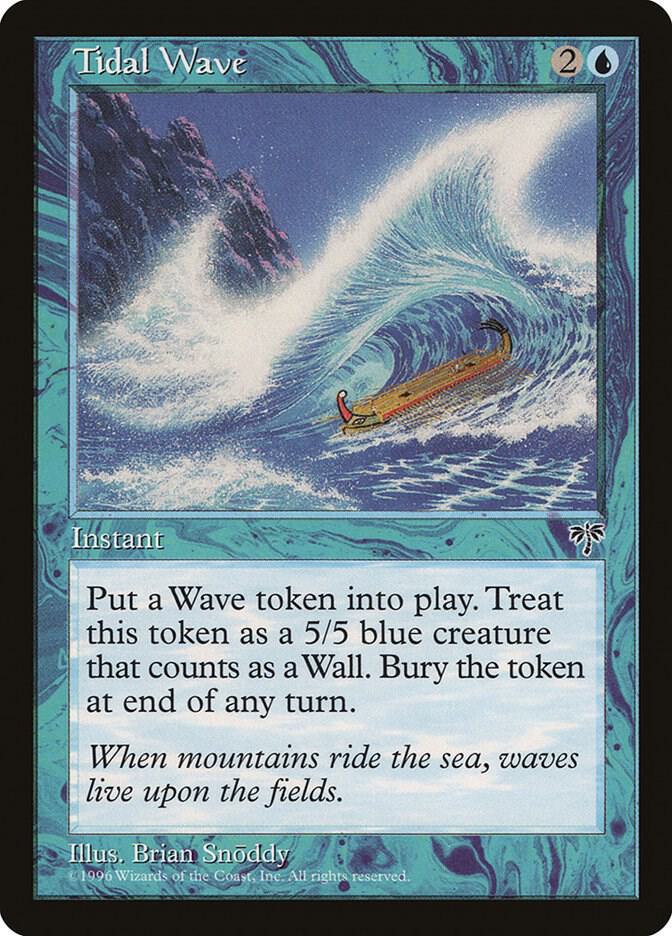 Tidal Wave (100) [Mirage]