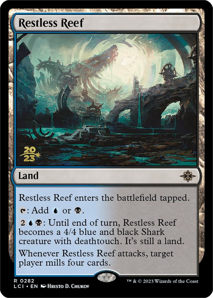 Restless Reef (282) [Prerelease Cards]