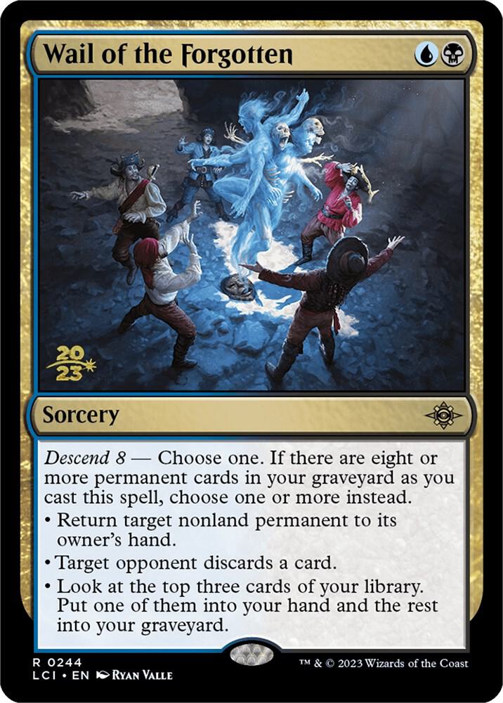 Wail of the Forgotten (244) [Prerelease Cards]