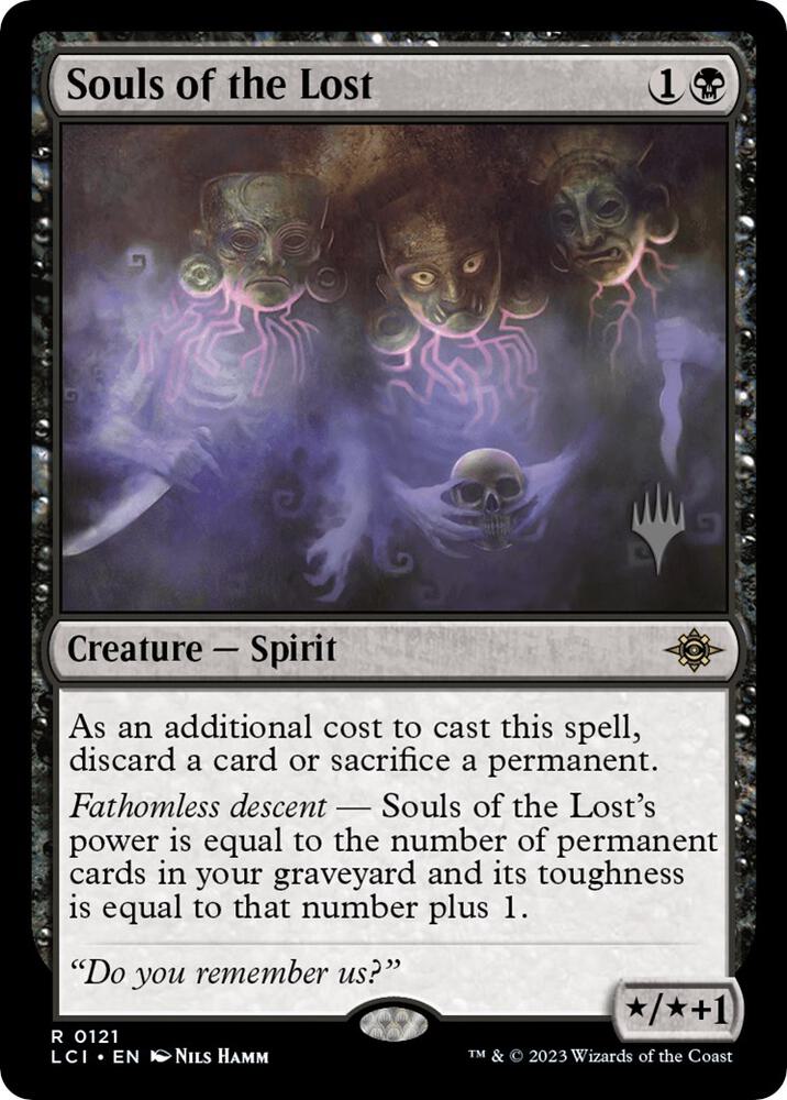 Souls of the Lost (121) [The Lost Caverns of Ixalan Promos]