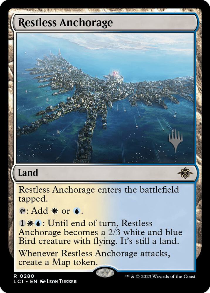 Restless Anchorage (280) [The Lost Caverns of Ixalan Promos]