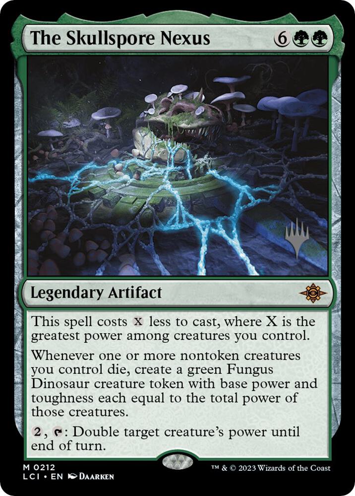 The Skullspore Nexus (212) [The Lost Caverns of Ixalan Promos]