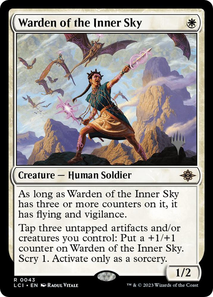 Warden of the Inner Sky (43) [The Lost Caverns of Ixalan Promos]
