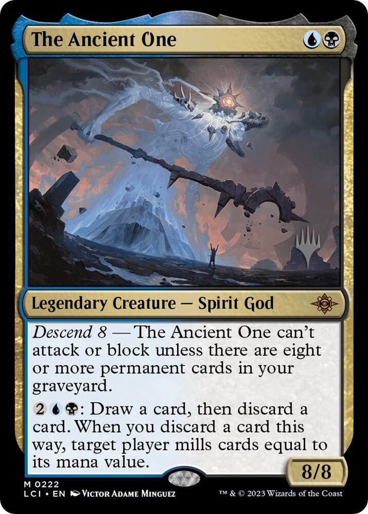 The Ancient One (222) [The Lost Caverns of Ixalan Promos]