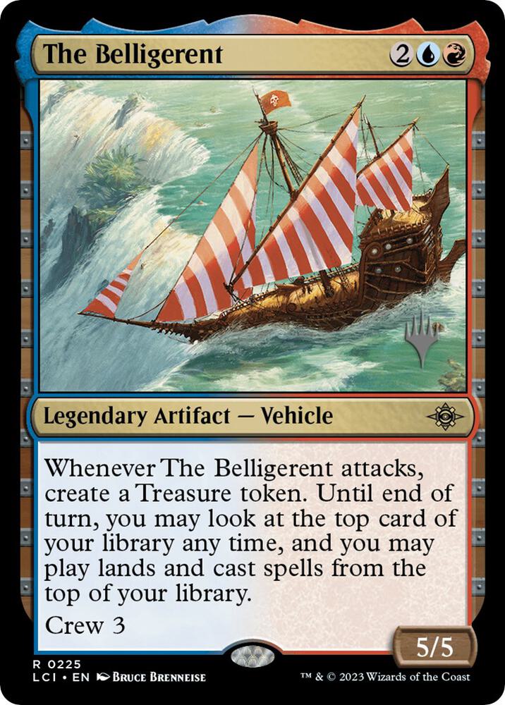 The Belligerent (225) [The Lost Caverns of Ixalan Promos]