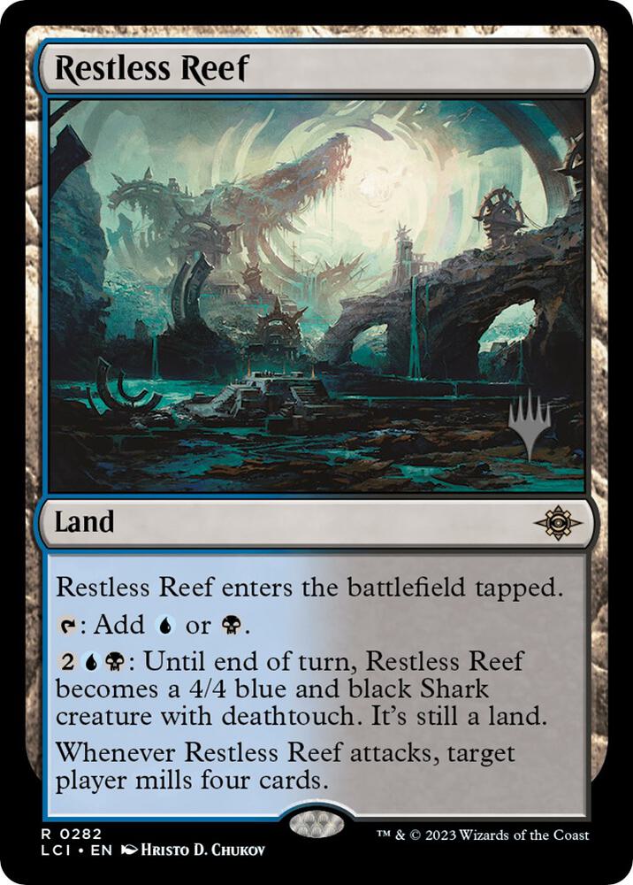 Restless Reef (282) [The Lost Caverns of Ixalan Promos]