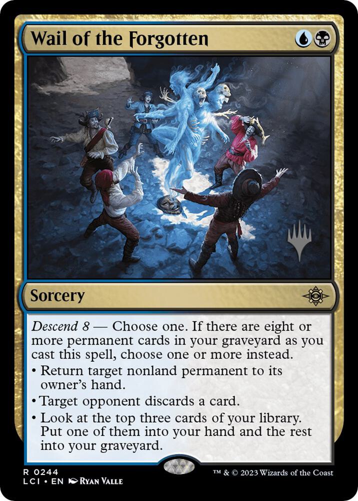 Wail of the Forgotten (244) [The Lost Caverns of Ixalan Promos]