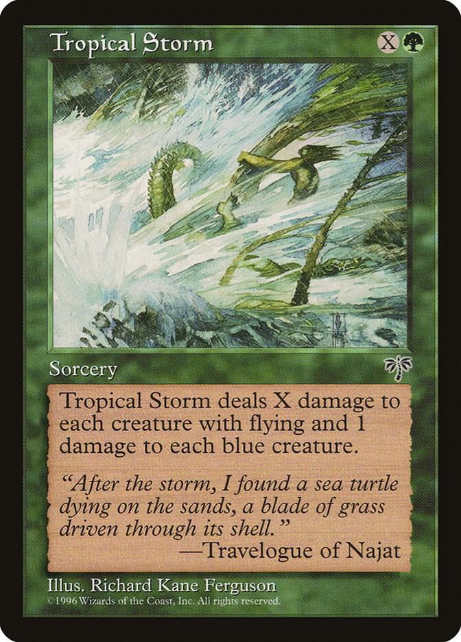 Tropical Storm (246) [Mirage]