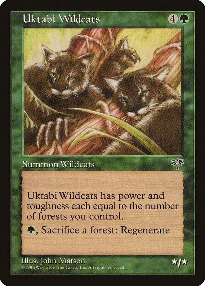 Uktabi Wildcats (248) [Mirage]