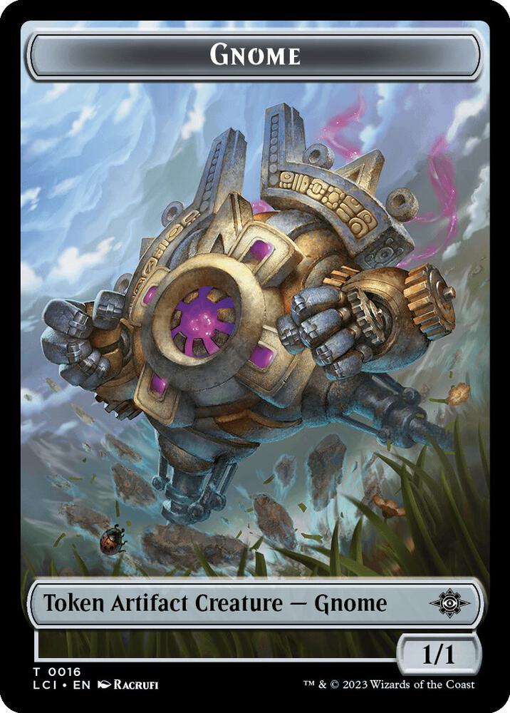 Gnome Token (16) [The Lost Caverns of Ixalan]