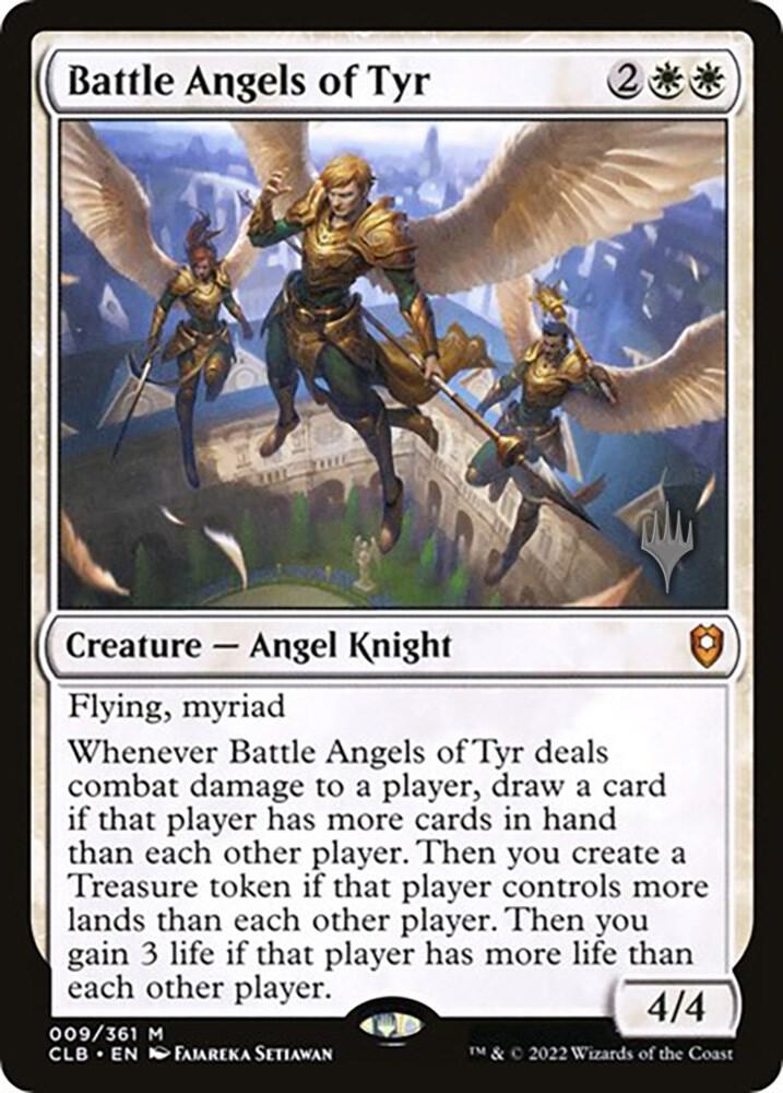 Battle Angels of Tyr (9) [The Lost Caverns of Ixalan Promos]