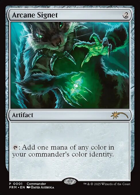 Arcane Signet (10) [MagicFest 2025]