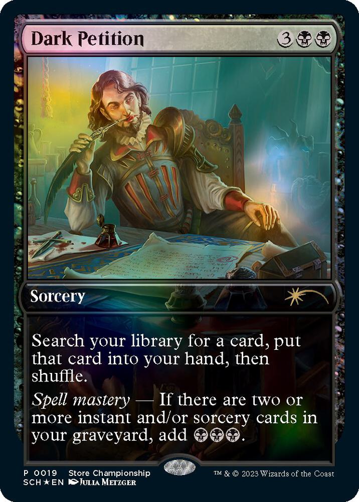 Dark Petition (19) [Game Day Promos]