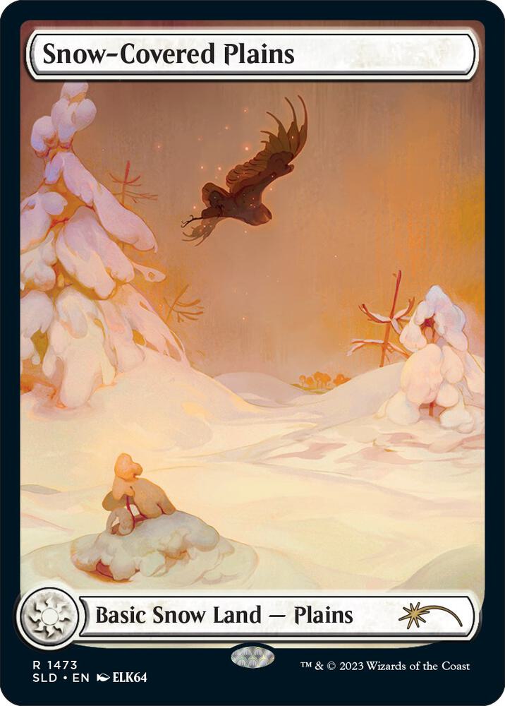 Snow-Covered Plains (1473) [Secret Lair Drop] [Full Art]