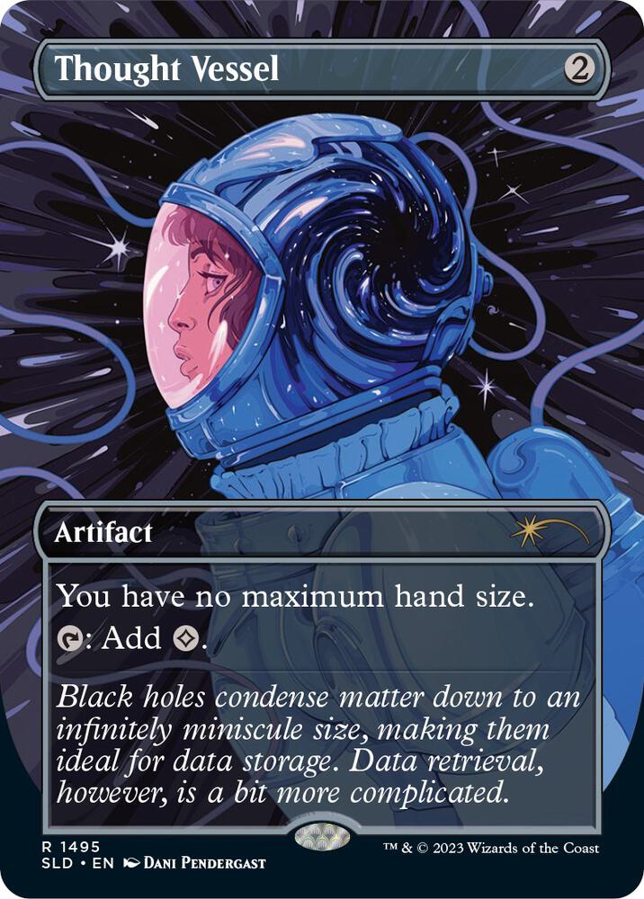 Thought Vessel (1495) [Secret Lair Drop] [Borderless]