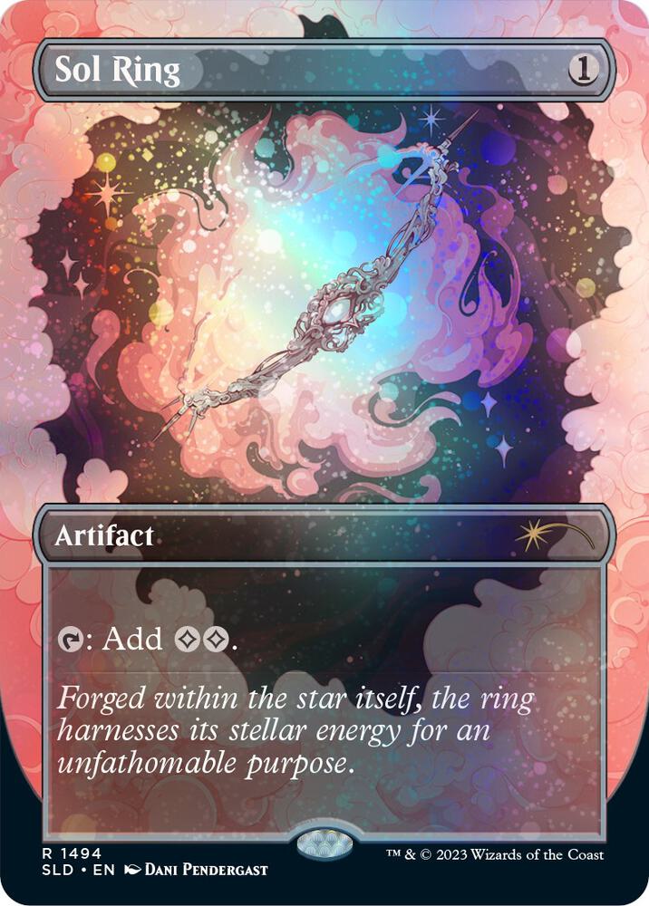 Sol Ring (1494) (Galaxy Foil) [Secret Lair Drop]