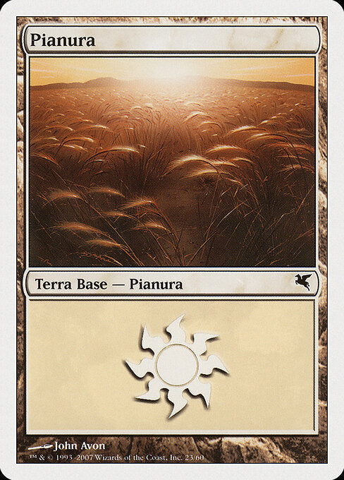 Plains (L23) [Salvat 2005]