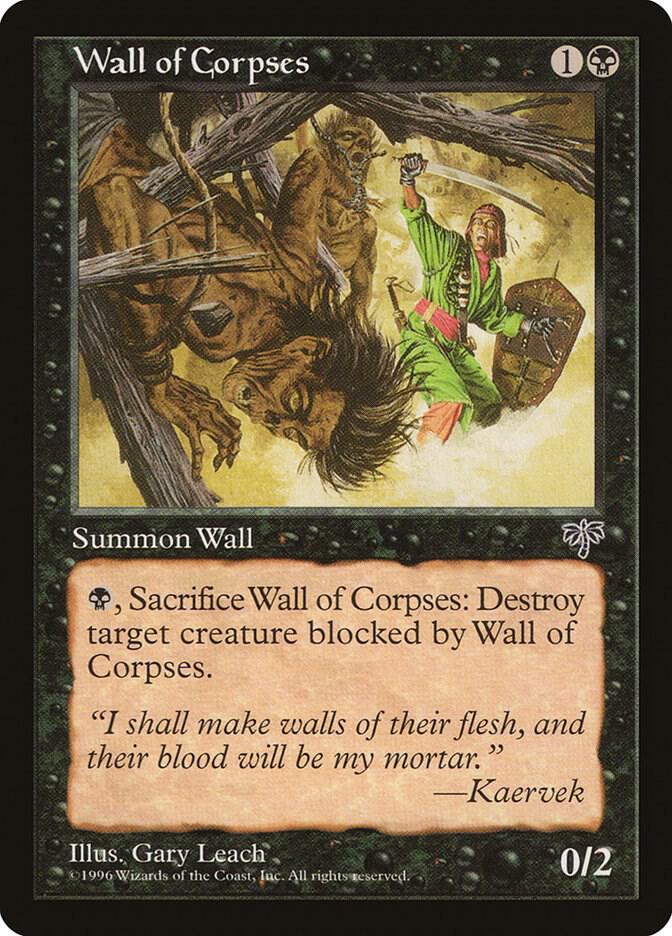 Wall of Corpses (151) [Mirage]