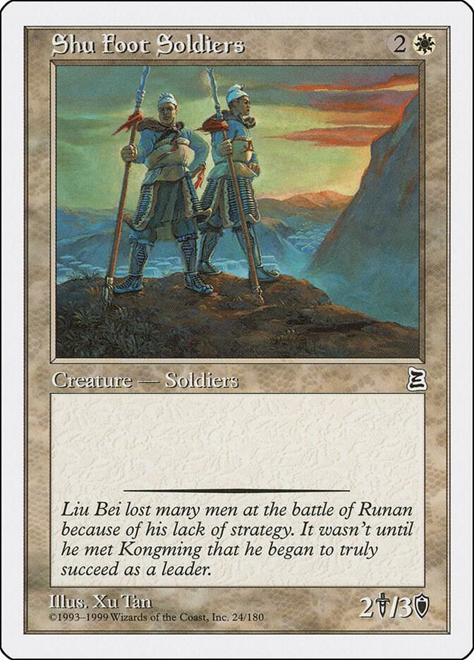 Shu Foot Soldiers (24) [Portal Three Kingdoms]