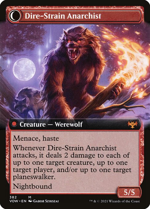 Volatile Arsonist (Extended Art) (382) [Innistrad: Crimson Vow] [Extended Art] Reverse