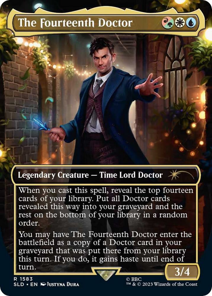 The Fourteenth Doctor (1583) [Secret Lair Drop] [Borderless]